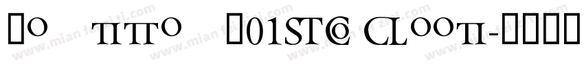 MonktonW01SC Book字体转换